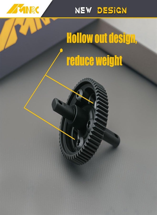 NMNRC 45# Steel Transmission Main Spur Gear for 1/10 Slash Rustler Stampede Bandit 2WD VXL XL-5 Series RC Car Upgrades Part - Image 4